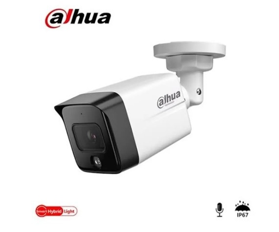 DAHUA IPC-HFW1230TC1-SA-0280B-S6 2MP 2.8MM LENS 30 METRE IR İNSAN VE ARAÇ ALGILAMA DAHİLİ MİKROFON IP BULLET KAMERA